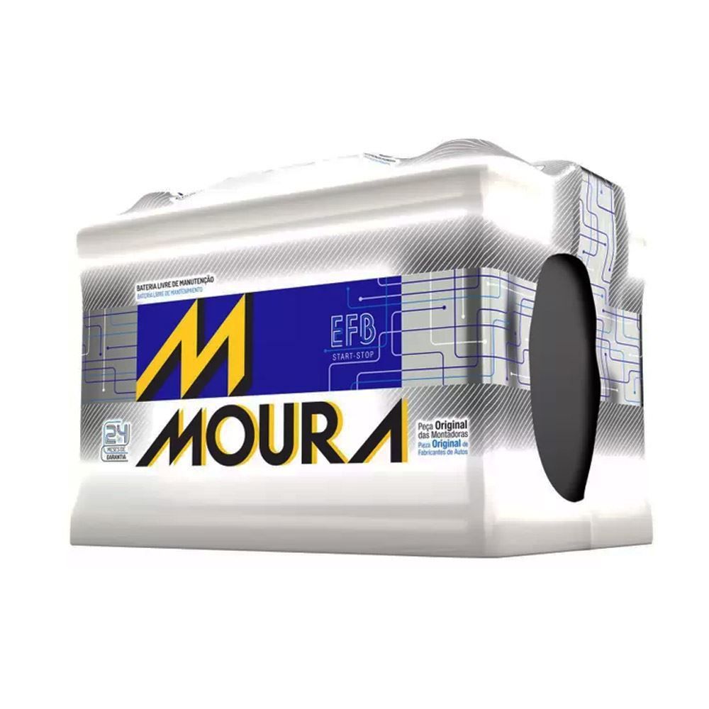 Bateria Moura EFB para Automoveis