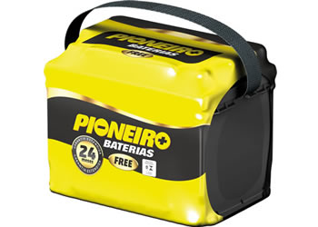 Bateria Pioneiro para Automoveis