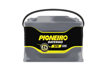 Bateria Pioneiro EFB para Automoveis