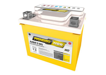 Bateria Pioneiro para Moto